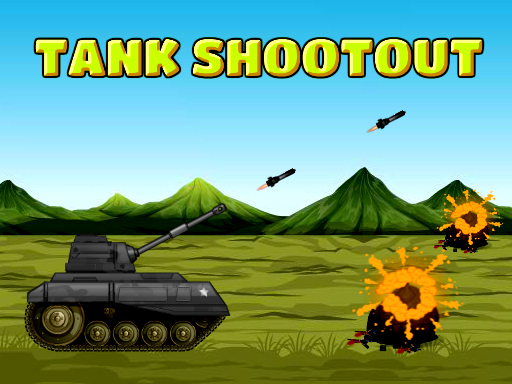 【Tank Shootout】ゲームをプレイする