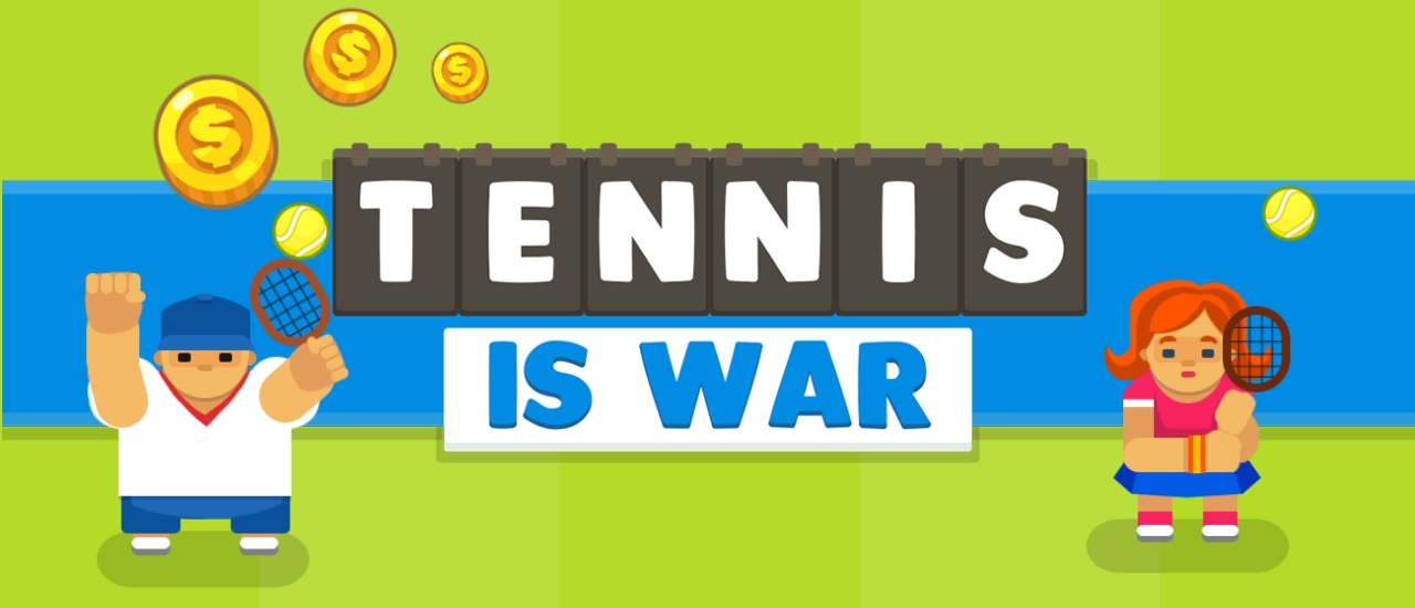 【Tennis is War】ゲームをプレイする