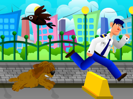 【Tom Runner Platformer Game】ゲームをプレイする