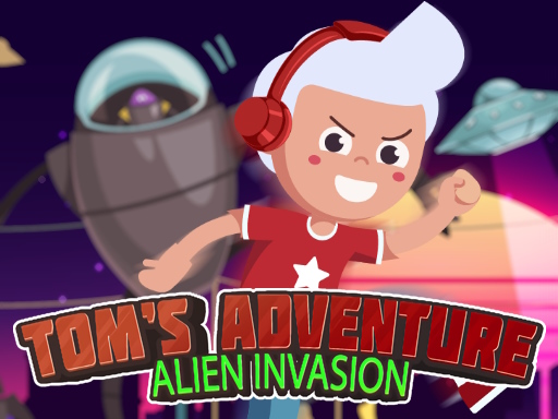 【Tom's Adventure】ゲームをプレイする