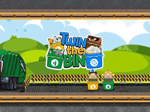 教育ゲーム【Twin the Bin】ゲームのサムネイル画像