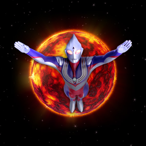 【Ultraman Planet Adventure】ゲームをプレイする