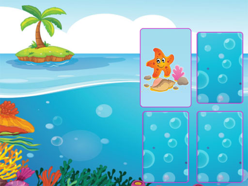 【Under the sea】ゲームをプレイする