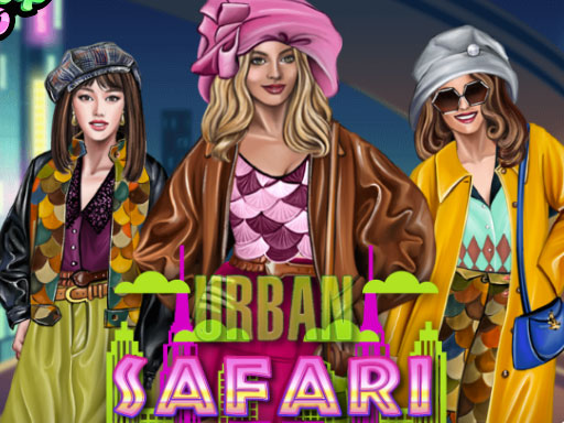【Urban Safari Fashion】ゲームをプレイする