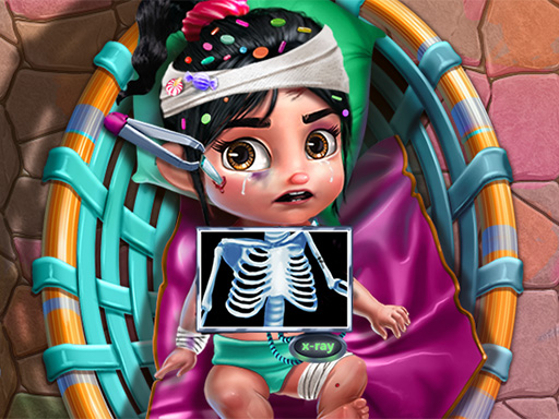 【Vanellope Injured Emergency】ゲームをプレイする
