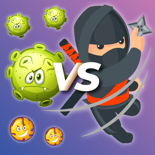【Virus Ninja 2】ゲームをプレイする
