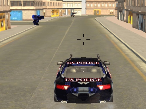 【War Robot Car Speed Fire】ゲームをプレイする