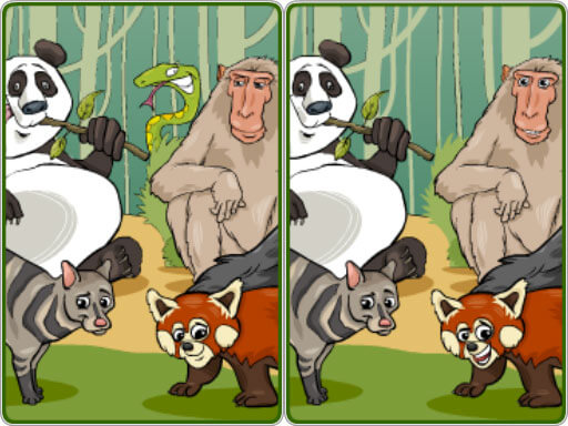 Play Wildlife Safari Five Diffs