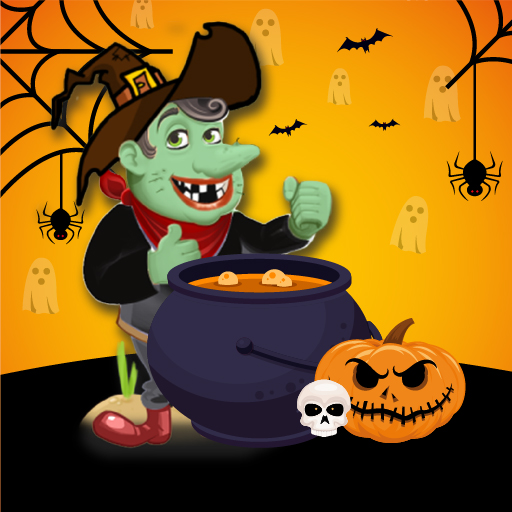 【Witch Word:Halloween Puzzel Game】ゲームをプレイする