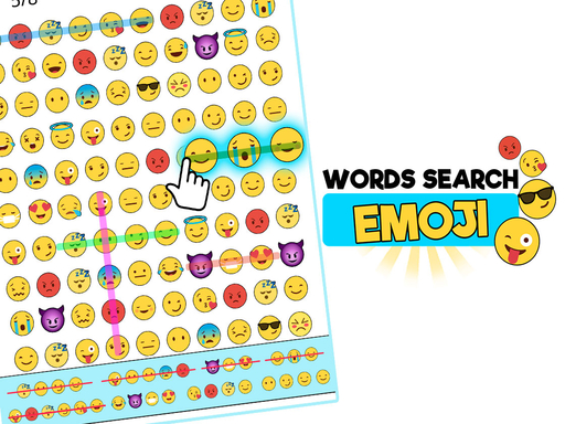 【Word Search Emoji edition】ゲームをプレイする