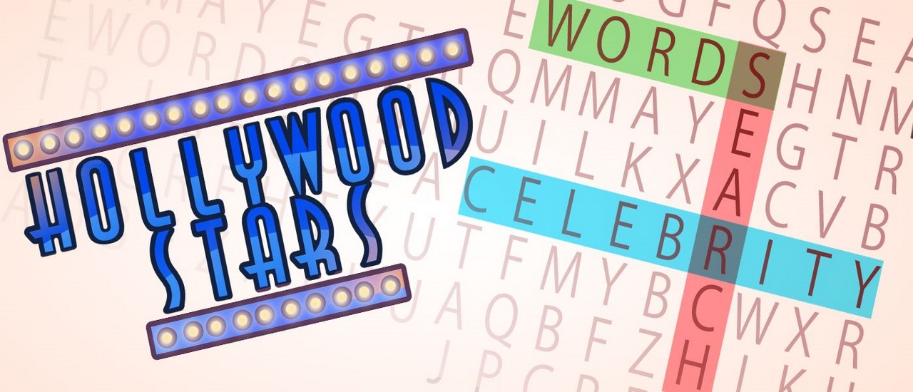 【Words Search Hollywood Search】ゲームをプレイする