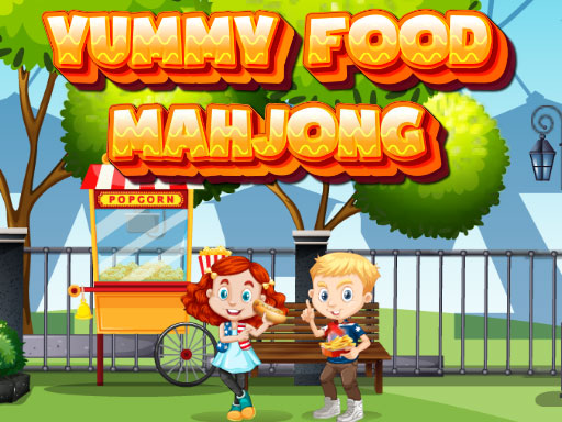【Yummy Food Mahjong】ゲームをプレイする