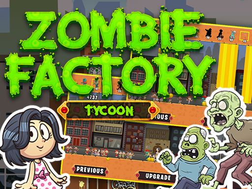 【Zombie Factory Tycoon】ゲームをプレイする
