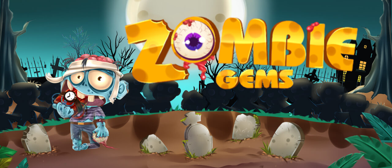 【Zombie Gems】ゲームをプレイする