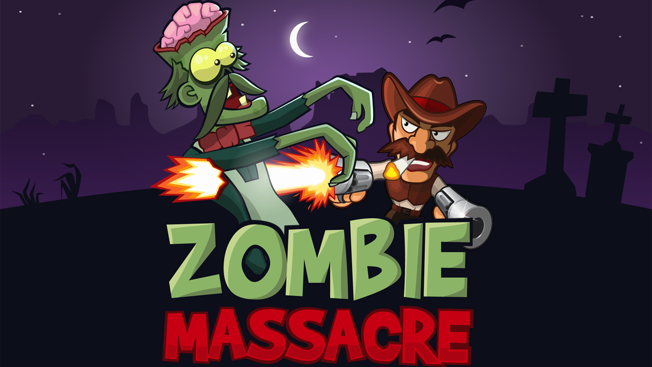 【Zombie Massacre】ゲームをプレイする