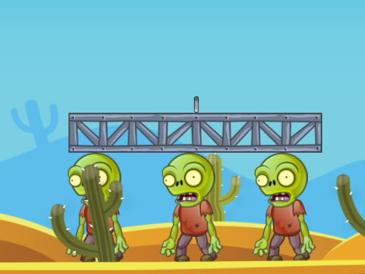【Zombie Shooter】ゲームをプレイする