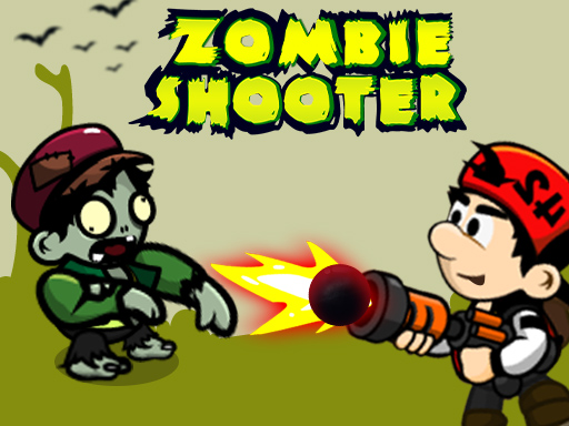【Zombie Shooter】ゲームをプレイする