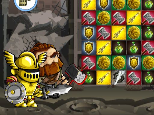 【Zombie vs Warriors】ゲームをプレイする