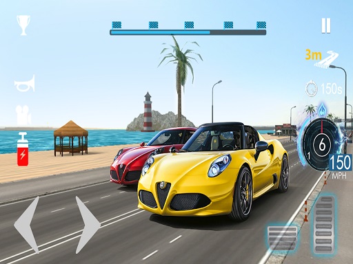Play city car racing game Thumbnail