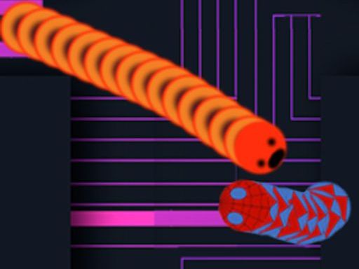 【neonSnake.io】ゲームをプレイする