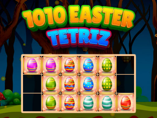 【1010 Easter Tetriz】ゲームをプレイする