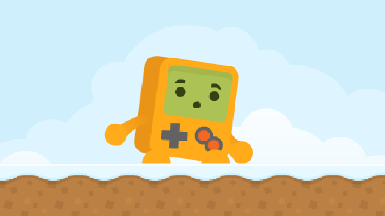 Play Adventure Joystick Winter Thumbnail