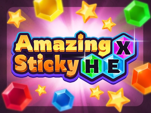 【Amazing Sticky Hex – Hexa Block Puzzle Games】ゲームをプレイする