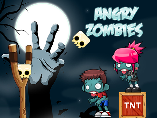 【Angry Zombies】ゲームをプレイする