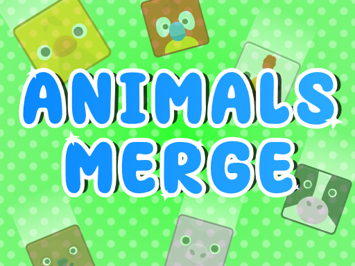 【Animals Merge】ゲームをプレイする