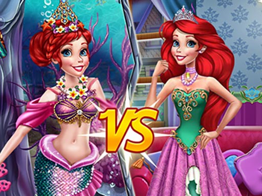 Ariel Princess Vs Mermaidをプレイする