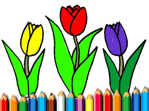 【BTS Spring Time Coloring Book】ゲームをプレイする
