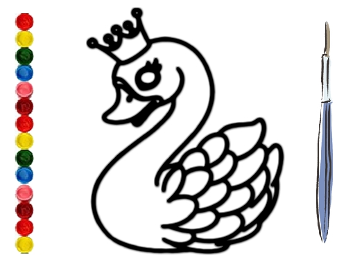 【BTS Swan Coloring Book】ゲームをプレイする
