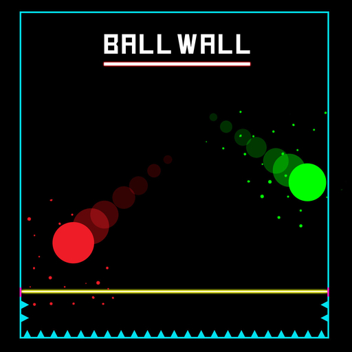 【Ball Wall】ゲームをプレイする