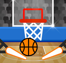 【Basket Pinball】ゲームをプレイする