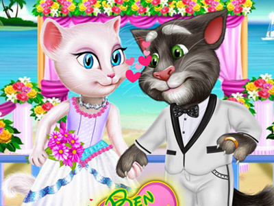 【Ben and Kitty Love Story】ゲームをプレイする