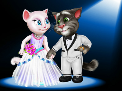 【Ben and Kitty Photo Session】ゲームをプレイする