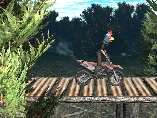 Play Bike Trial Xtreme Forest