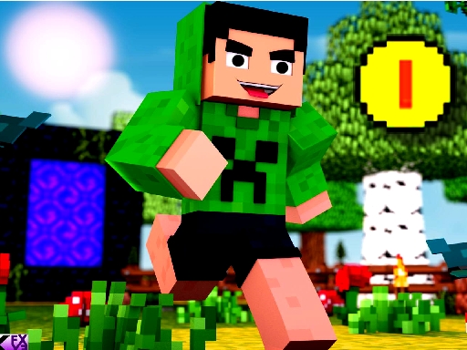 【Block Craft Jumping Adventure】ゲームをプレイする