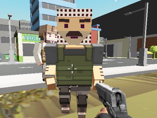 【Block Pixel Cop】ゲームをプレイする