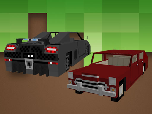 Play Blockcraft Cars Jigsaw Thumbnail