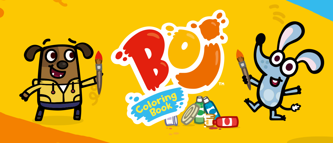 教育ゲーム【Boj Coloring Book】ゲームのサムネイル画像