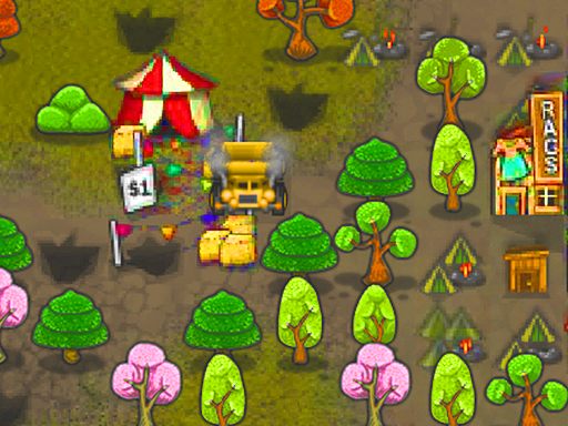 【Boom Town】ゲームをプレイする