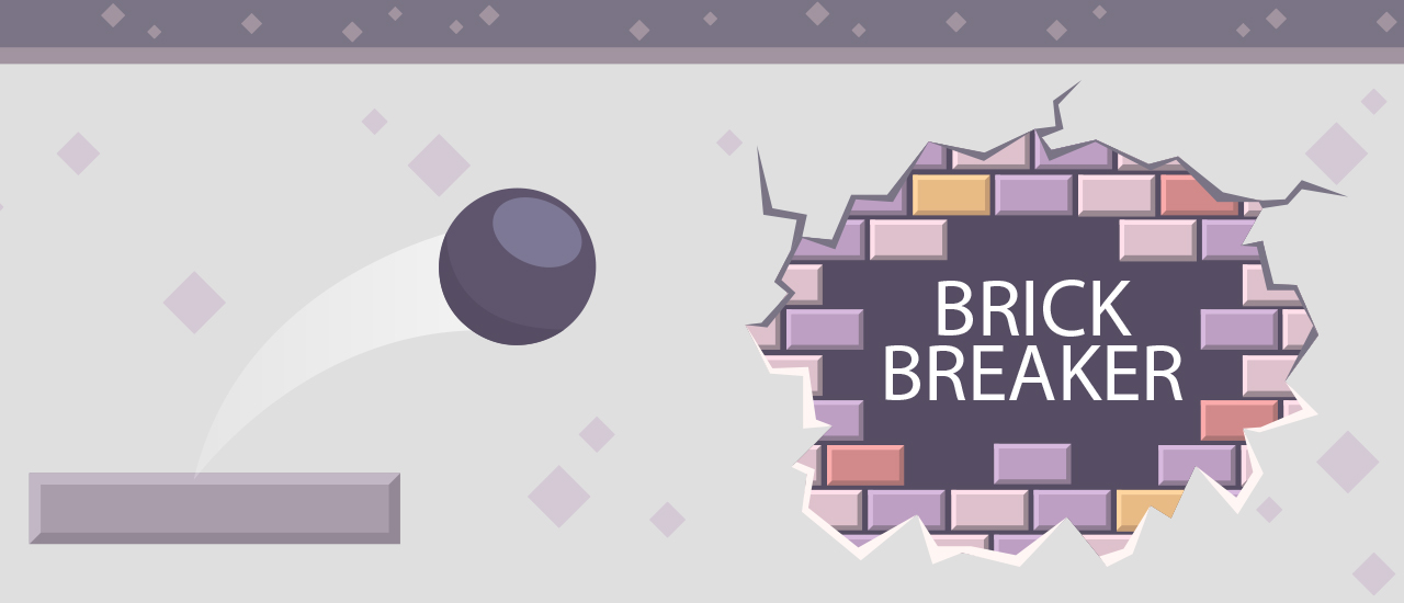 【Brick Breaker】ゲームをプレイする