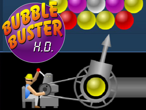 バブルゲーム【Bubble Buster HD】ゲームのサムネイル画像