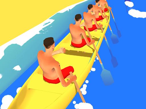 【Canoe Sprint】ゲームをプレイする