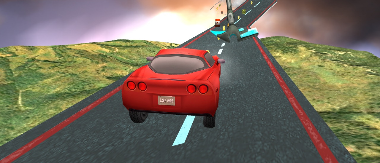 【Car Tracks Unlimited】ゲームをプレイする
