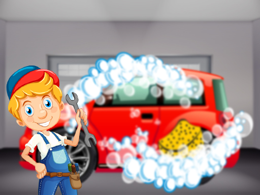 Play Car Wash With John 2 Thumbnail