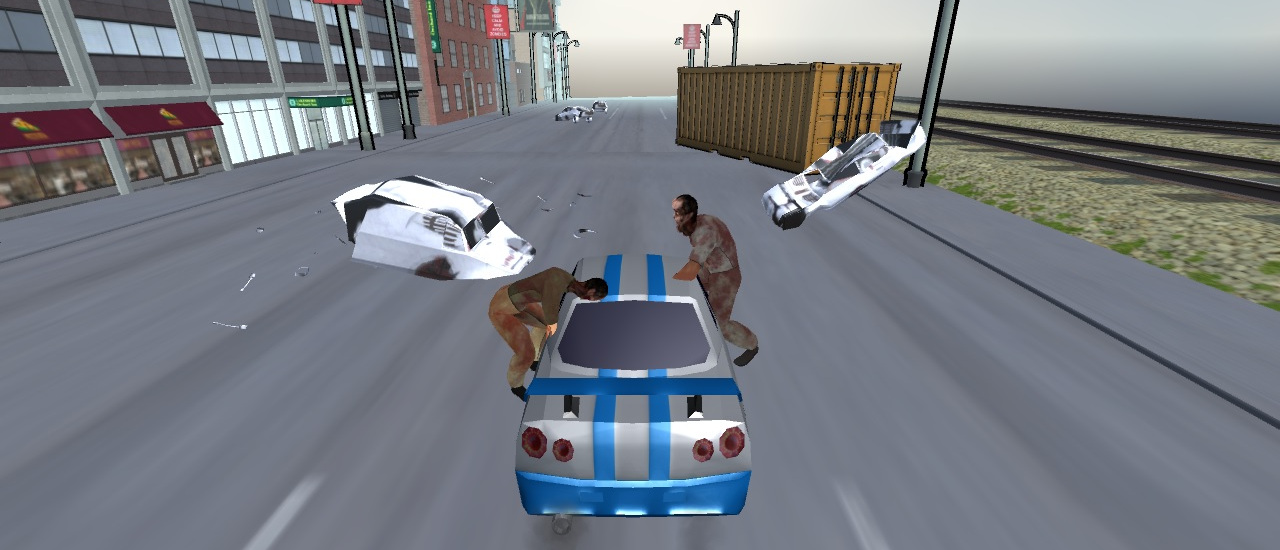 【Car vs Zombies】ゲームをプレイする