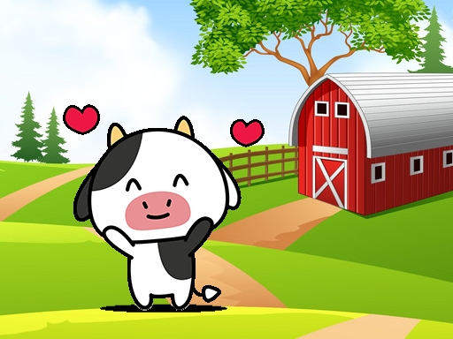 【Cartoon Farm Spot the Difference】ゲームをプレイする