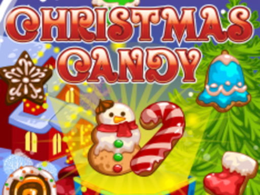 バブルゲーム【Christmas Candy】ゲームのサムネイル画像